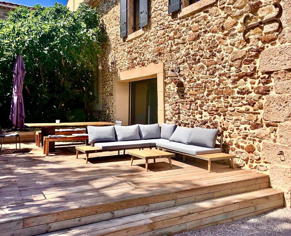 Villa La Forge Montséret Exterior foto