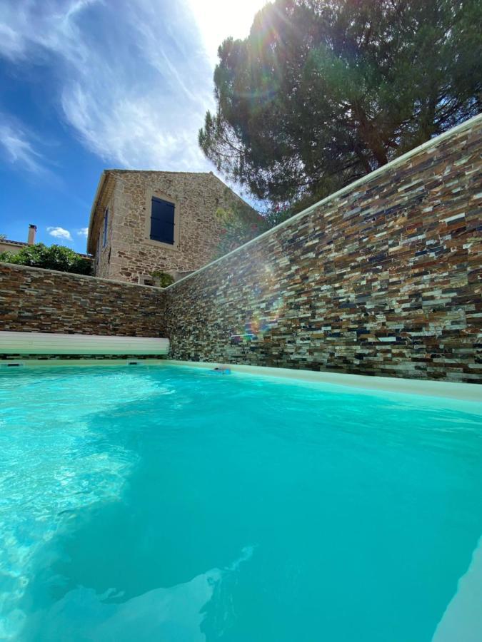 Villa La Forge Montséret Exterior foto